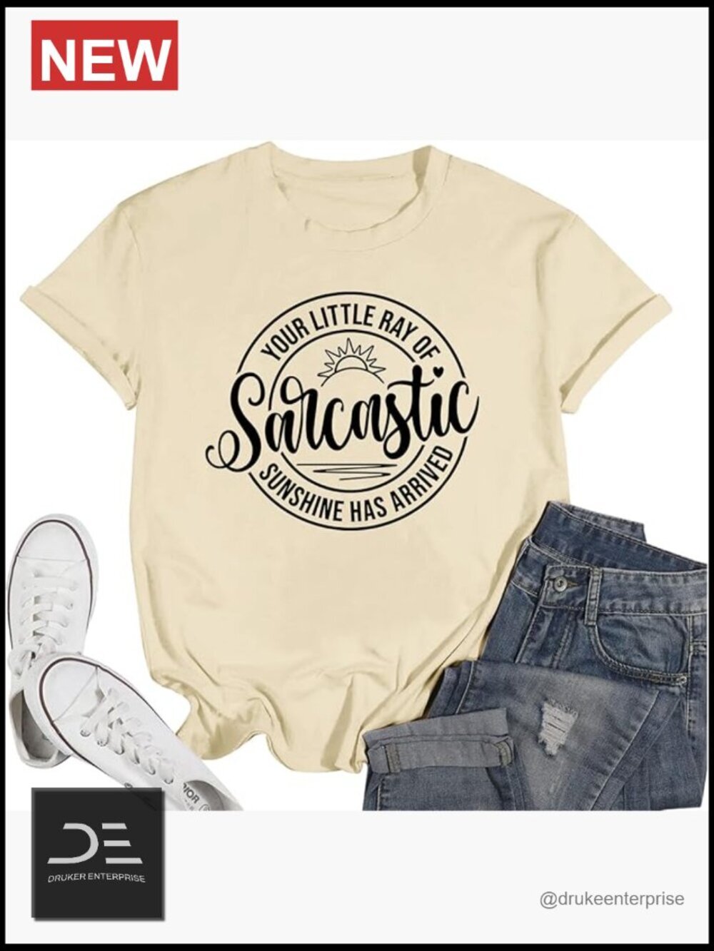 Funny Sarcastic T-Shirt Humor Graphic Tee for Women